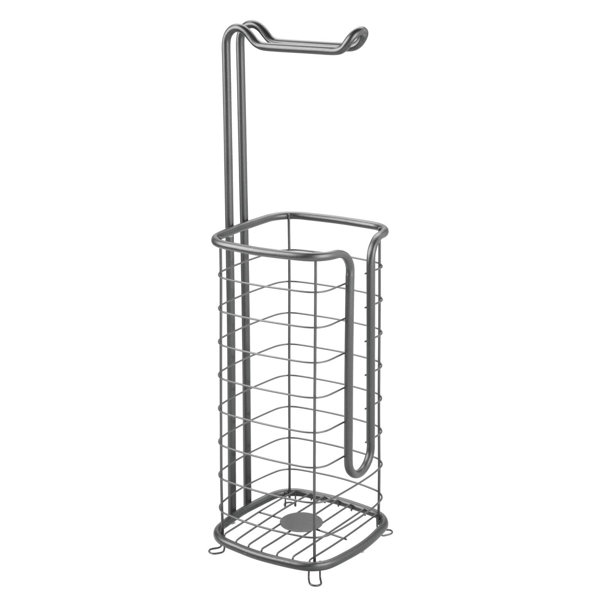 Belfry Bathroom Whyte Free Standing Toilet Roll Holder Wayfair.co.uk